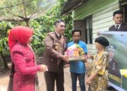 HUT Ke-80 Kemerdekaan RI, Kejari Asahan Santuni Lansia