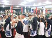 Gelar Malam Ramah Tamah, Wali Kota Apresiasi Paskibraka Kota Binjai