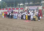 Upacara Penurunan Bendera Di Sei Lepan Sukses 