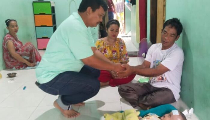 Pengusaha Muda Fasilitasi Bayi Menderita Hidrosefalus Dioperasi