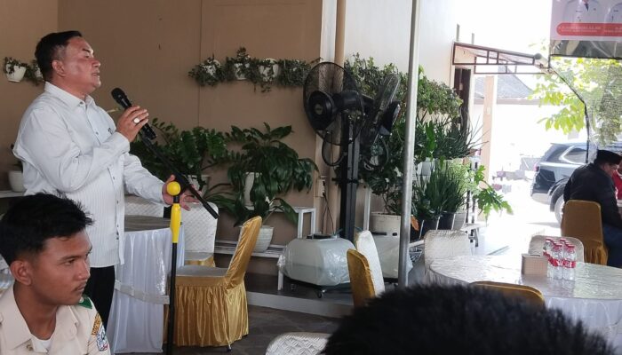 Lepas Paskibraka, Bupati Agara Salim Fakhry Ucapkan Terima Kasih