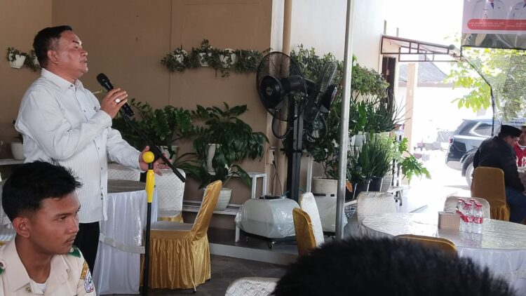 Lepas Paskibraka, Bupati Agara Salim Fakhry Ucapkan Terima Kasih