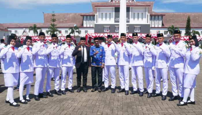 Kepala MAN IC Bangga, 12 Siswanya Dominasi Paskibraka Tapsel