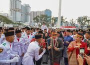 Upacara Penurunan Sang Merah Putih Di Medan Berlangsung Khidmat