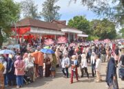 Ribuan Warga Langsa Tumpah Ruah, Saksikan Pawai Alegoris HUT RI
