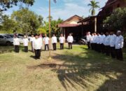 Purna Bhakti Pemkab Aceh Besar Gelar Upacara HUT Ke-80 RI