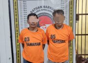 Sat Narkoba Polres Simalungun Bekuk 2 Tersangka Dan Sita Barbuk Sabu 10,94 Gram