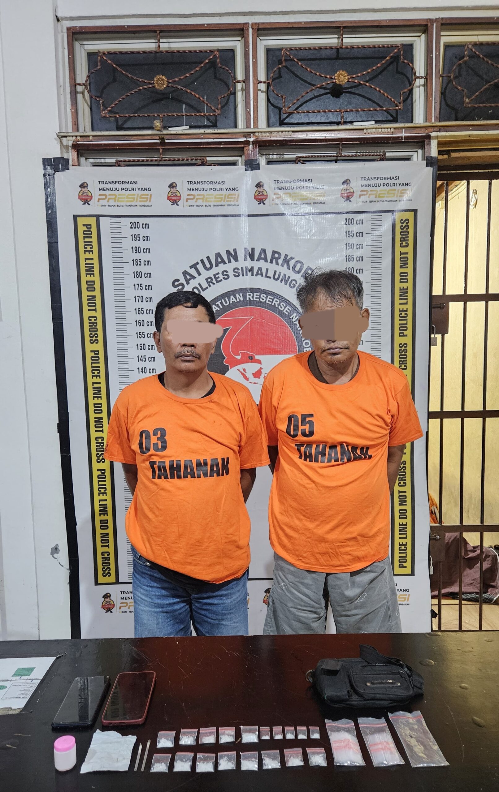 Sat Narkoba Polres Simalungun Bekuk 2 Tersangka Dan Sita Barbuk Sabu 10,94 Gram
