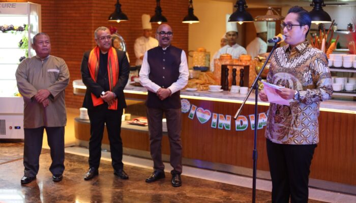 Festival Makanan India Di Medan, Tampilkan Ikatan Kuliner Dan Budaya  