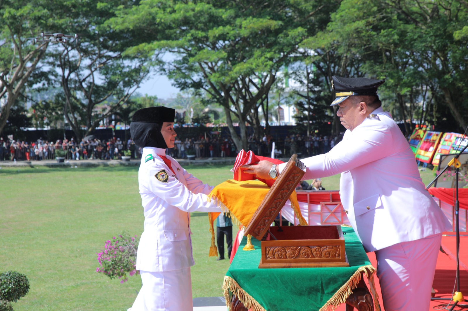 Bupati Asahan: Jaga Persatuan, Membangun Bangsa