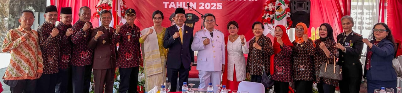 Wali Kota P.Siantar Sarasehan Dengan Veteran Dan Paskibraka