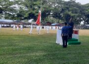 Upacara Detik-detik Proklamasi Kemerdekaan RI Di Kecamatan Pematangbandar Khidmat