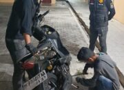 Polres P.Siantar Patroli Hingga Subuh Tindak 3 Sepeda Motor Knalpot Brong