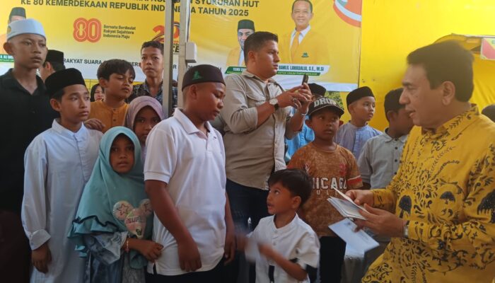 Golkar Aceh Gelar Syukuran 20 Tahun Damai Aceh Dan HUT Ke-80 RI