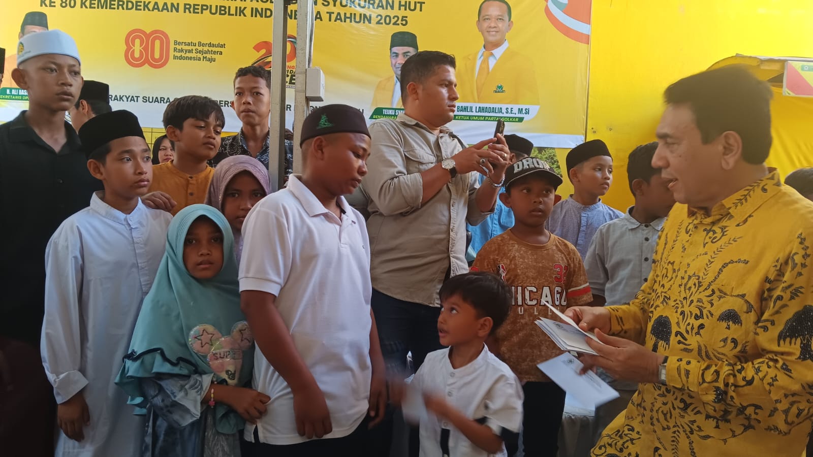 Golkar Aceh Gelar Syukuran 20 Tahun Damai Aceh Dan HUT Ke-80 RI