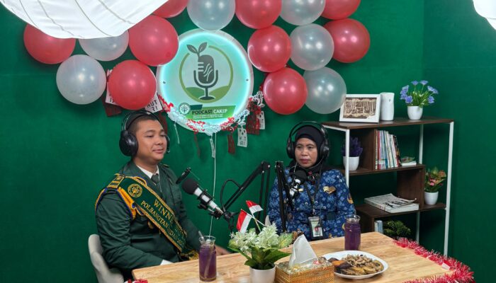 Dukung Swasembada Pangan, Polbangtan Kementan Lauching Podcats