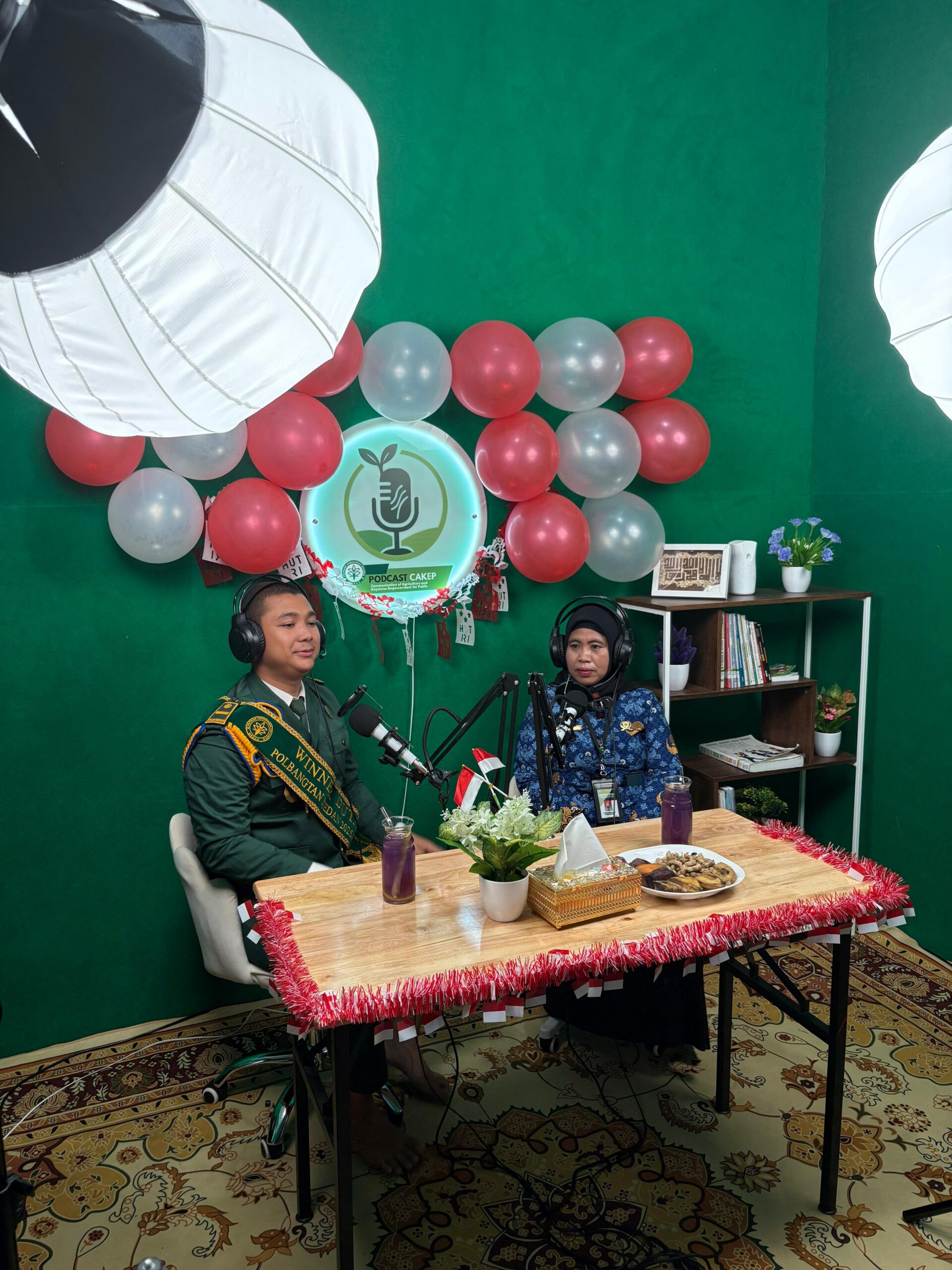 Dukung Swasembada Pangan, Polbangtan Kementan Lauching Podcats