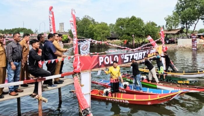 Balap Boat Wisata Gampong Proklim Semarakkan HUT ke-80 RI Di Kota Langsa