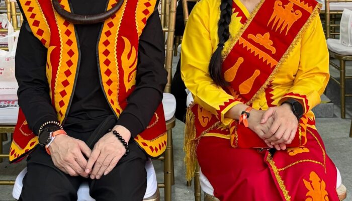 Diundang Khusus Presiden Prabowo, Bendahara Gerindra Sumut Yin MAP Hadir Di Istana Merdeka