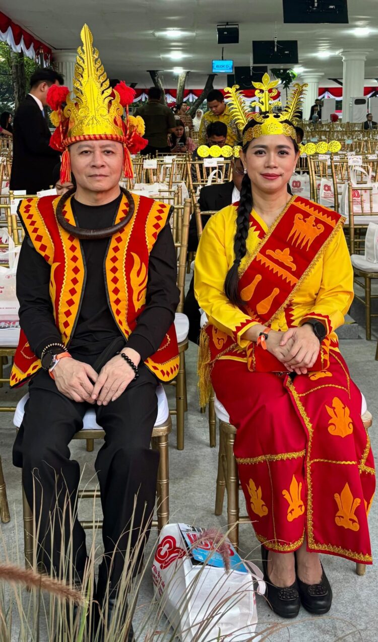 Diundang Khusus Presiden Prabowo, Bendahara Gerindra Sumut Yin MAP Hadir Di Istana Merdeka