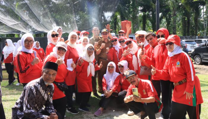 PWRI Kota Binjai Gelar Gebyar HUT Ke-80 RI
