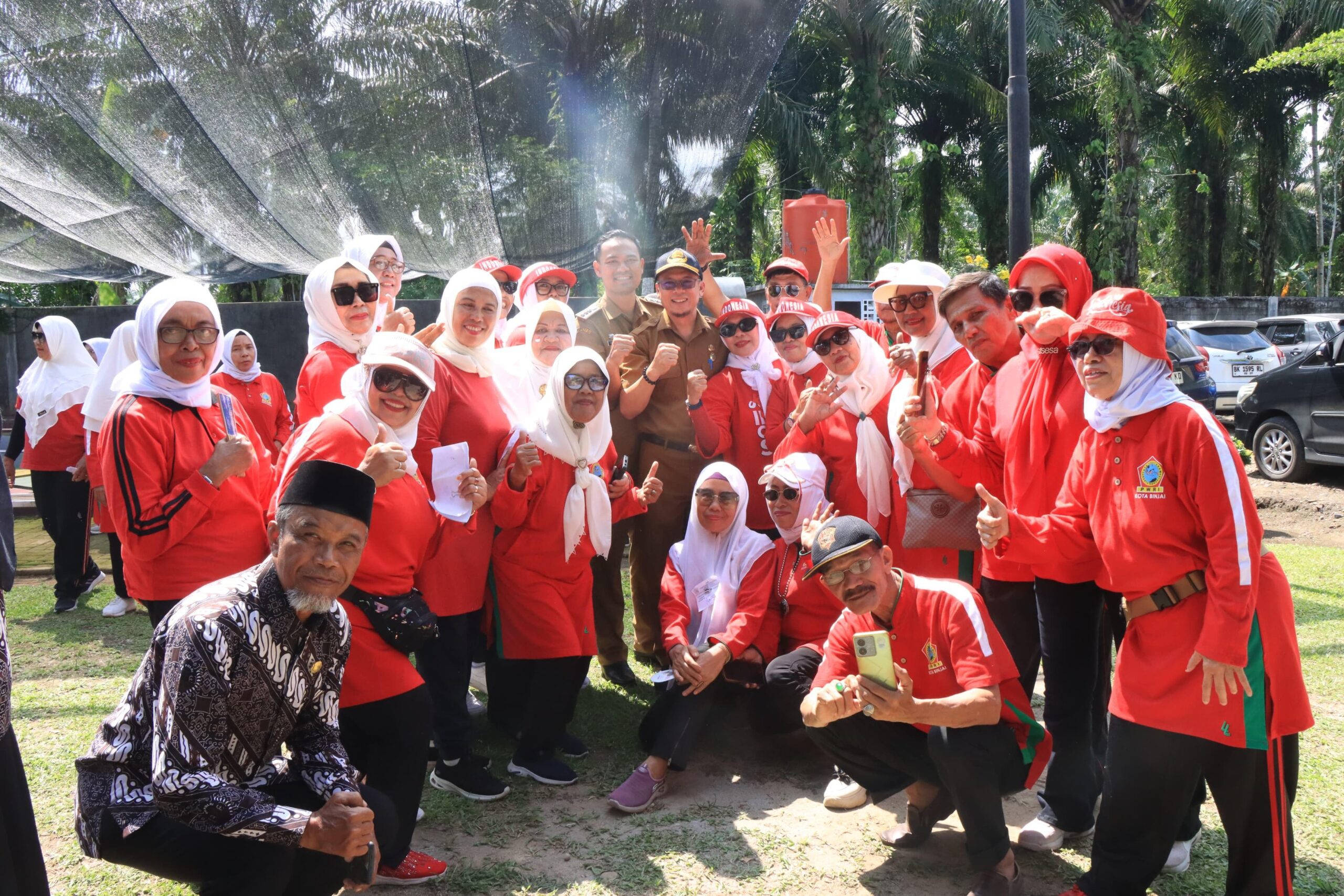 PWRI Kota Binjai Gelar Gebyar HUT Ke-80 RI