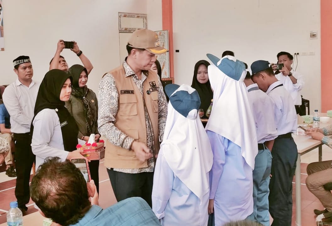 Bupati Aceh Selatan Resmikan Sekolah Rakyat Di Labuhanhaji