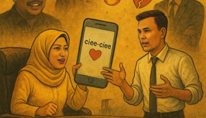  Kawan Baru, Seteru Lama