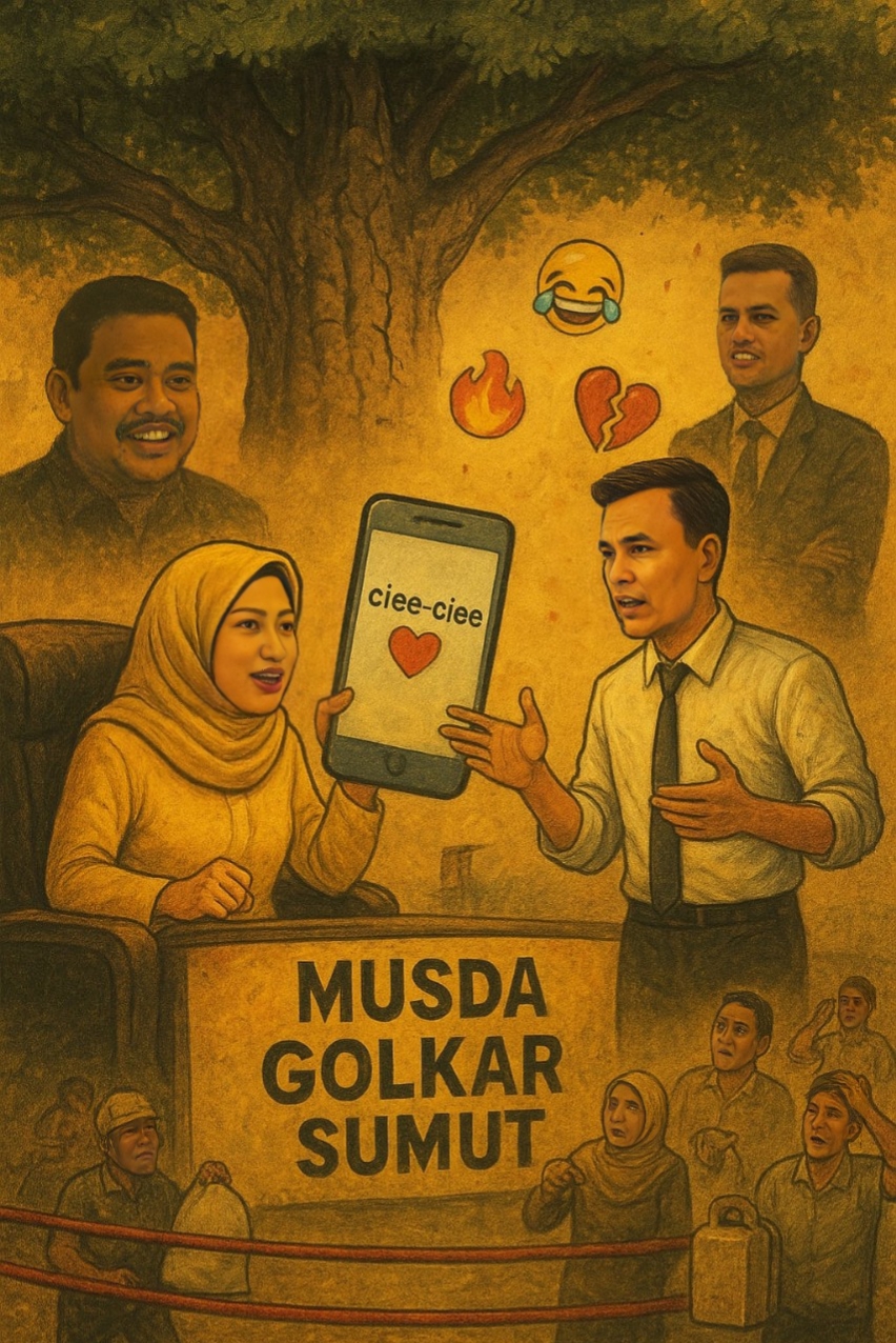 Sekuel “Beringin Tua”: Kawan Baru, Seteru Lama