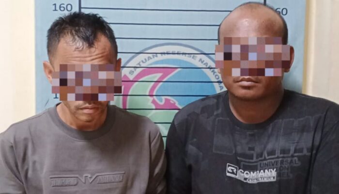 Dua Pria Di Aceh Tenggara Diciduk Polisi Terkait Narkoba