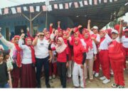 Peringati HUT Ke-80 RI Di Sampali, Dahnil Ginting: Jaga Persatuan Dan Dorong Kemajuan Daerah