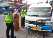 Polres Sibolga Dan Instansi Terkait Razia Gabungan Terpadu Pajak Kendaraan Bermotor