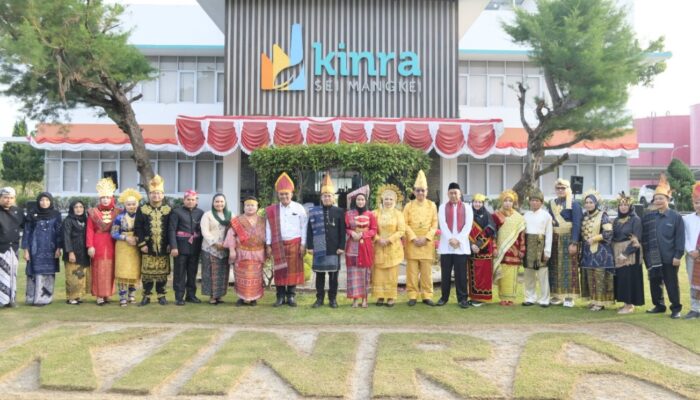 Kemeriahan Acara Peringatan HUT Ke-80 RI Di PT KINRA, Pupuk Rasa Kebersamaan