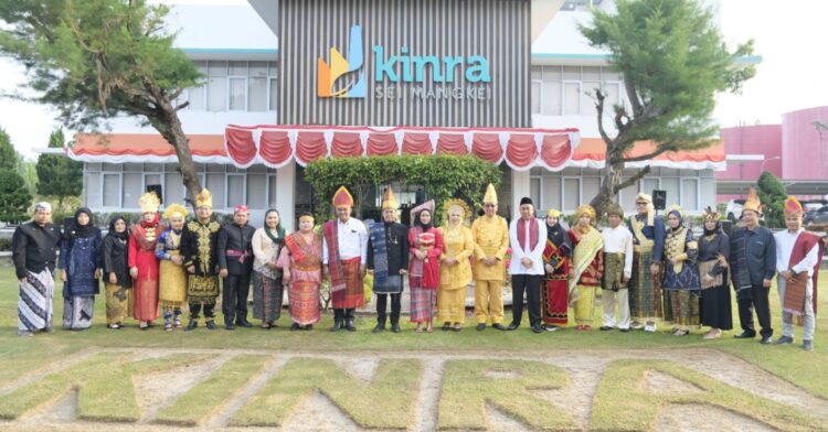 Kemeriahan Acara Peringatan HUT Ke-80 RI Di PT KINRA, Pupuk Rasa Kebersamaan