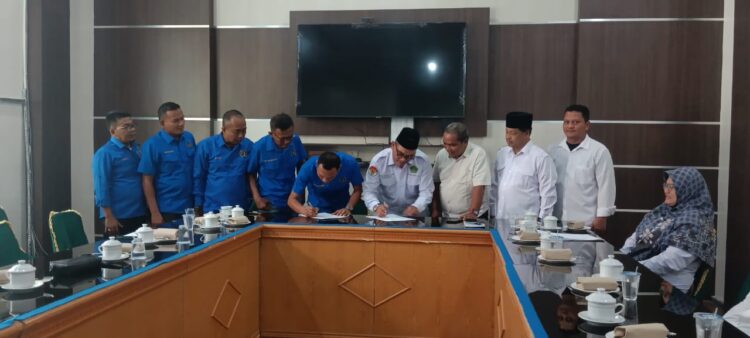 IAIN Langsa Jalin MoU Dengan PWI Kota Langsa