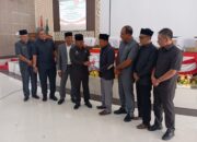 DPRK Aceh Utara Gelar Rapat Paripurna Penyampaian Rancangan Perubahan KUA-PPAS 2025