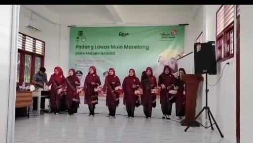 TIUPP Palas Berkarya, Gelar Pelatihan Berhitung Metode Gasing