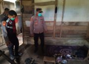 Polisi Olah TKP Penemuan Mayat Petani Di Bener Meriah