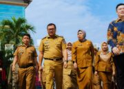 Komit Eleminasi Tuberkolosis, Asri Ludin Tambunan Tinjau Pemeriksaan TB Di PT Mark Dynamics Indonesia