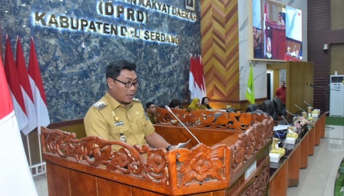 P-APBD Pastikan Keberlanjutan Pembangunan dan Pelayanan Publik di Deliserdang
