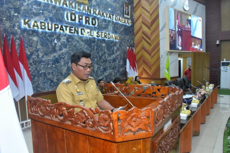 P-APBD Pastikan Keberlanjutan Pembangunan dan Pelayanan Publik di Deliserdang