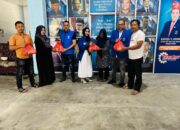 PAN Aceh Tamiang Bagi Sembako