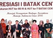 Hadiri HUT Ke 7 Dan Apresiasi 1 Batak Center, Menbud: Museum Penting Sebagai Pusat Edukasi Dan Literasi