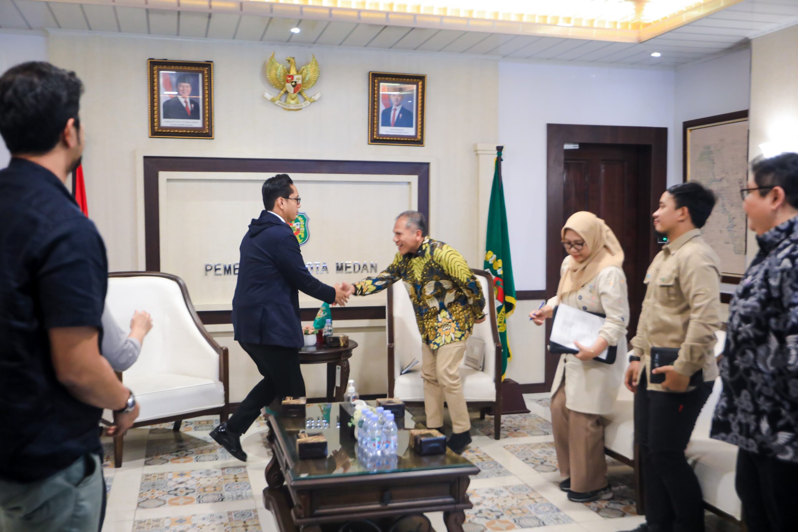 Penanganan Sampah, Rico Waas: Pemko Medan Atasi Permasalahan Mulai Dari Hulu, Tengah dan Hilir