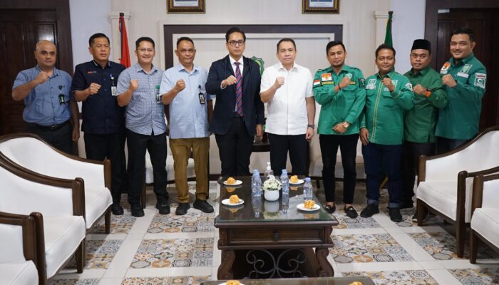 Pemko Siap Bersinergi Dengan PD GP Al-Wasliyah Medan Kembangkan UMKM Dan Pelatihan Kepemudaan