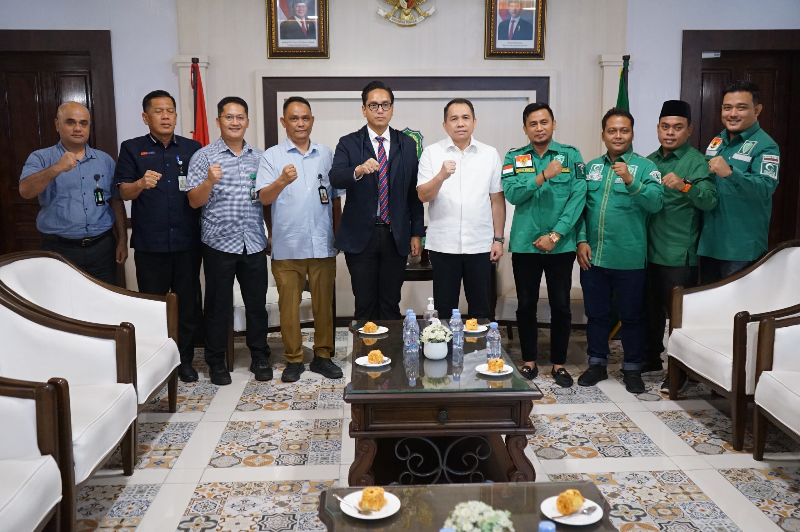 Pemko Siap Bersinergi Dengan PD GP Al-Wasliyah Medan Kembangkan UMKM Dan Pelatihan Kepemudaan