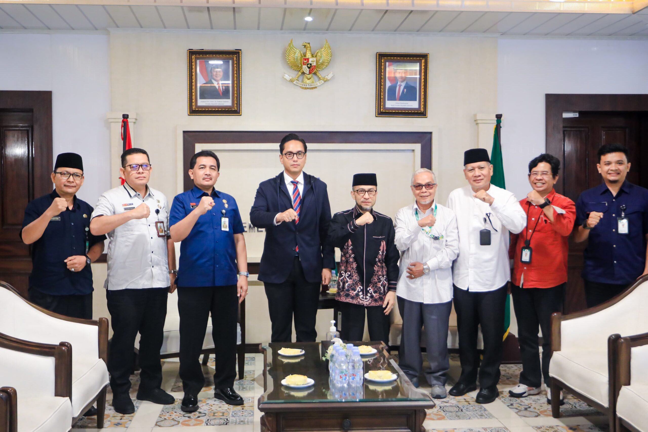 Terima Audiensi Baznas Kota Medan, Rico Waas Berharap Penyaluran Zakat Diketahui Penerima Maupun Pemberi