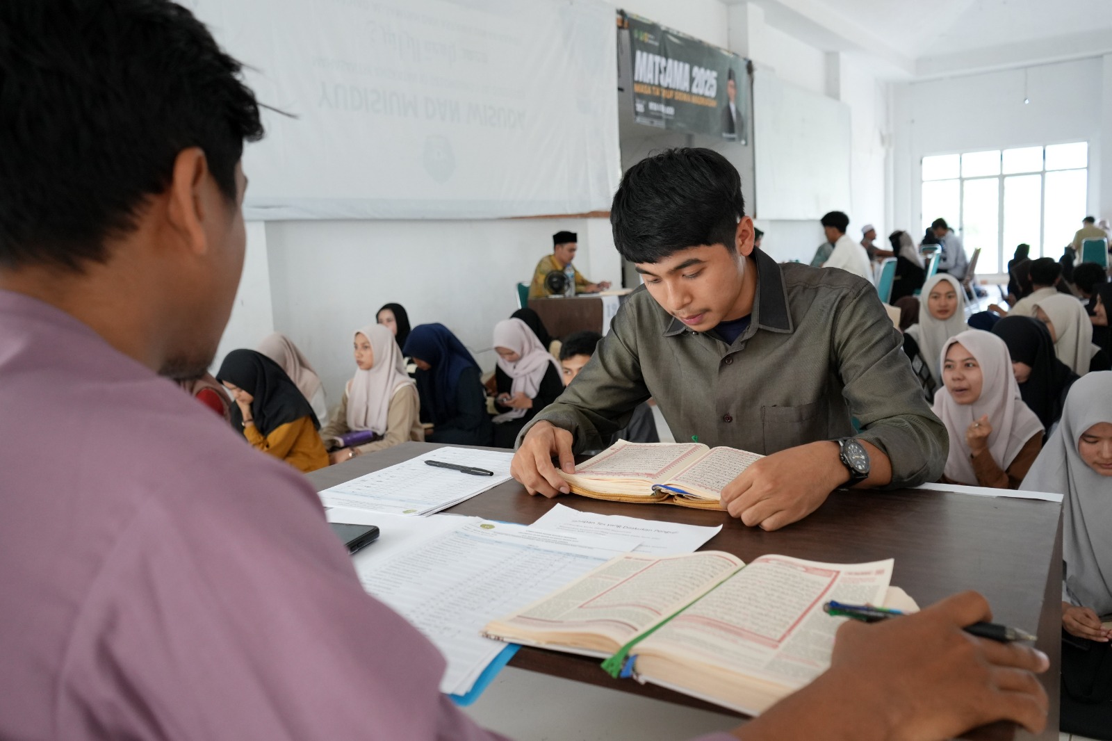 UIN Ar-Raniry Wajibkan Mahasiswa Baru Ikuti Tes Baca Al-Qur’an