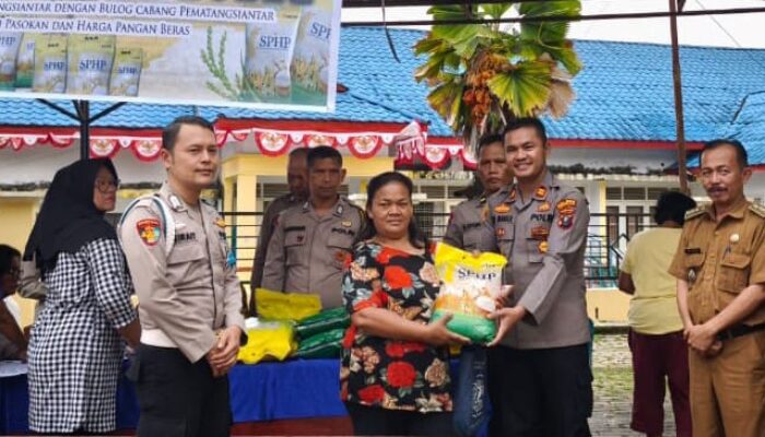 Polres P.Siantar GPM Ke Masyarakat