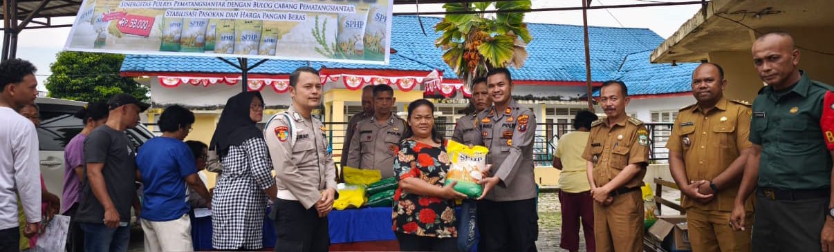 Polres P.Siantar GPM Ke Masyarakat